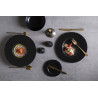 ASSIETTE PIZZA NOTTE NEAT 32CM PORCELAINE