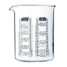 DOSEUR EN VERRE 0L25 KITCHEN LAB