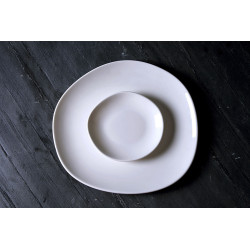 ASSIETTE PLATE VAGO 15CM PORCELAINE