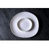 ASSIETTE PLATE VAGO 15CM PORCELAINE