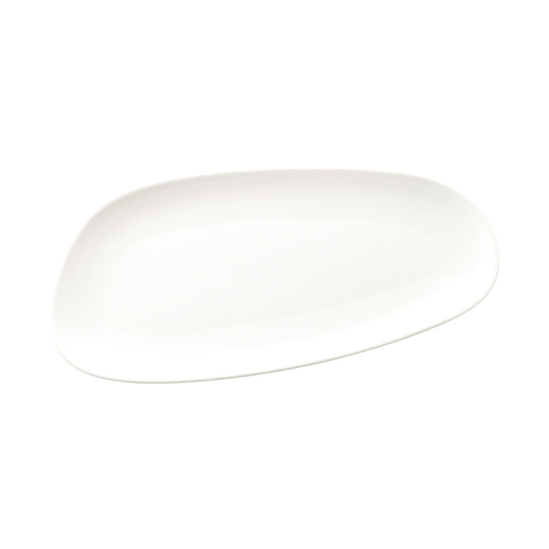 ASSIETTE RECTANGULAIRE VAGO 36CM PORCELAINE