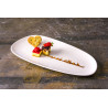 ASSIETTE RECTANGULAIRE VAGO 36CM PORCELAINE