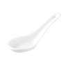 CUILLÈRE CHINOISE EN GRÈS BLANC